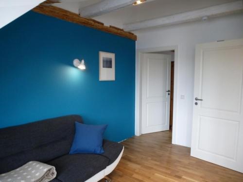 Ferienwohnung Casa Blu ラドルフツェル・アム・ボーデンゼー エクステリア 写真