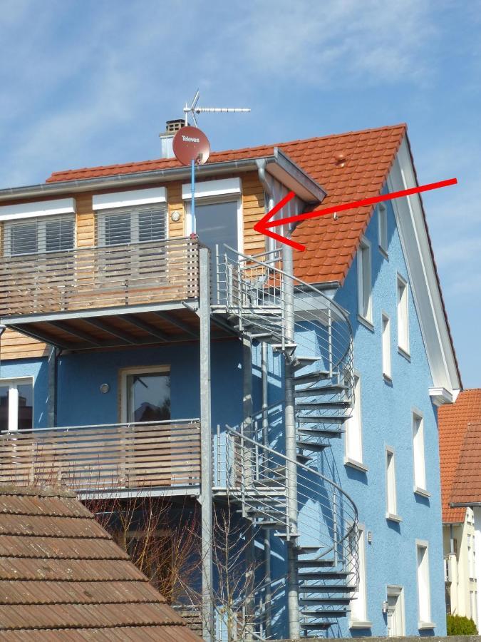 Ferienwohnung Casa Blu ラドルフツェル・アム・ボーデンゼー エクステリア 写真